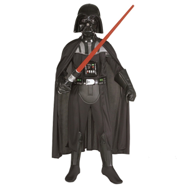 Rubies Child Darth Vader costume from JediRobeAmerica